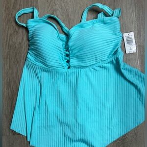 Torrid Swim Suite Tankini and bottom size 2